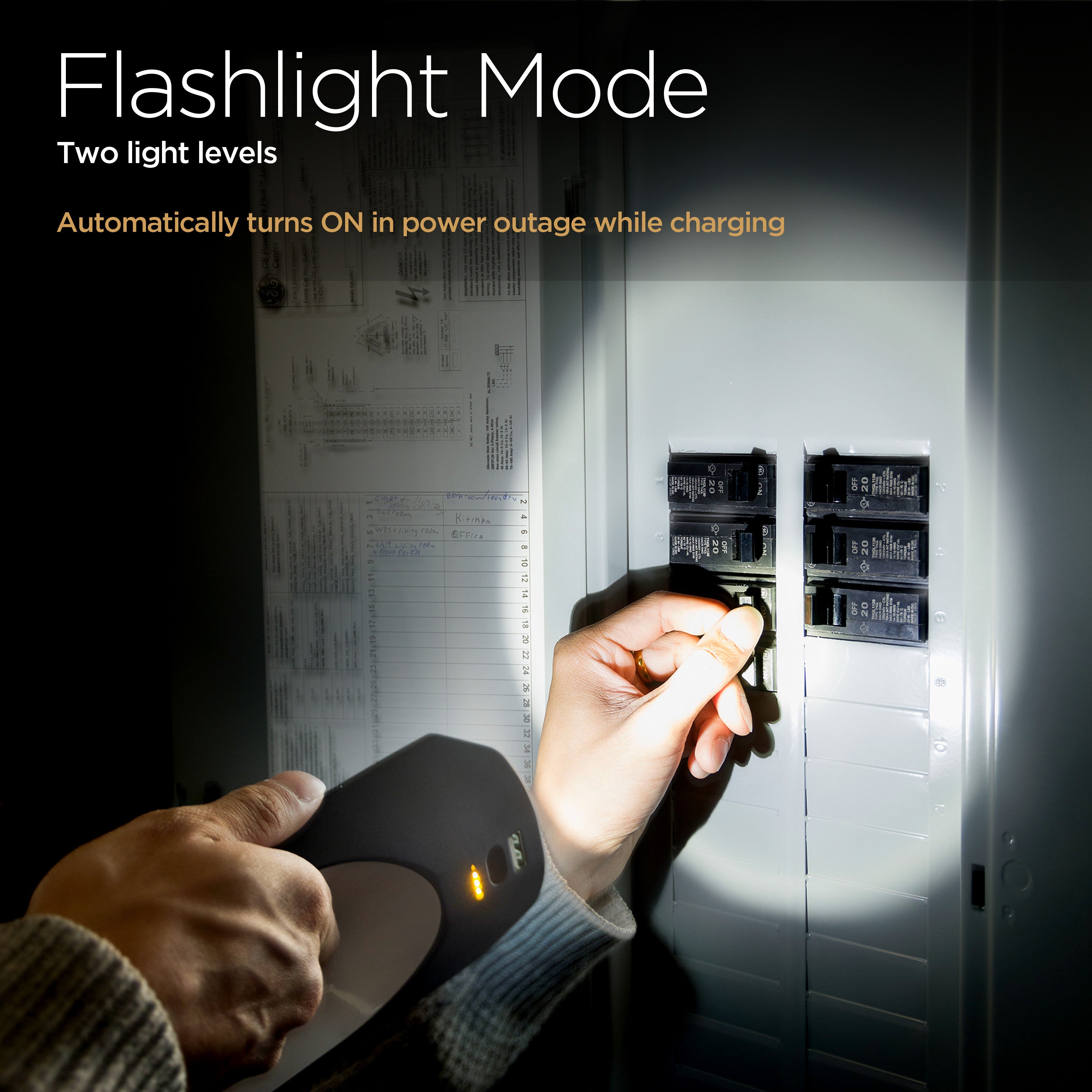 UltraPro Elite Rechargeable 4-in-1 LED Lamp