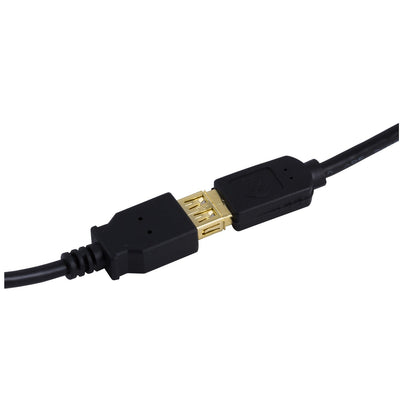 GE 6ft. USB Extension Cable, Black
