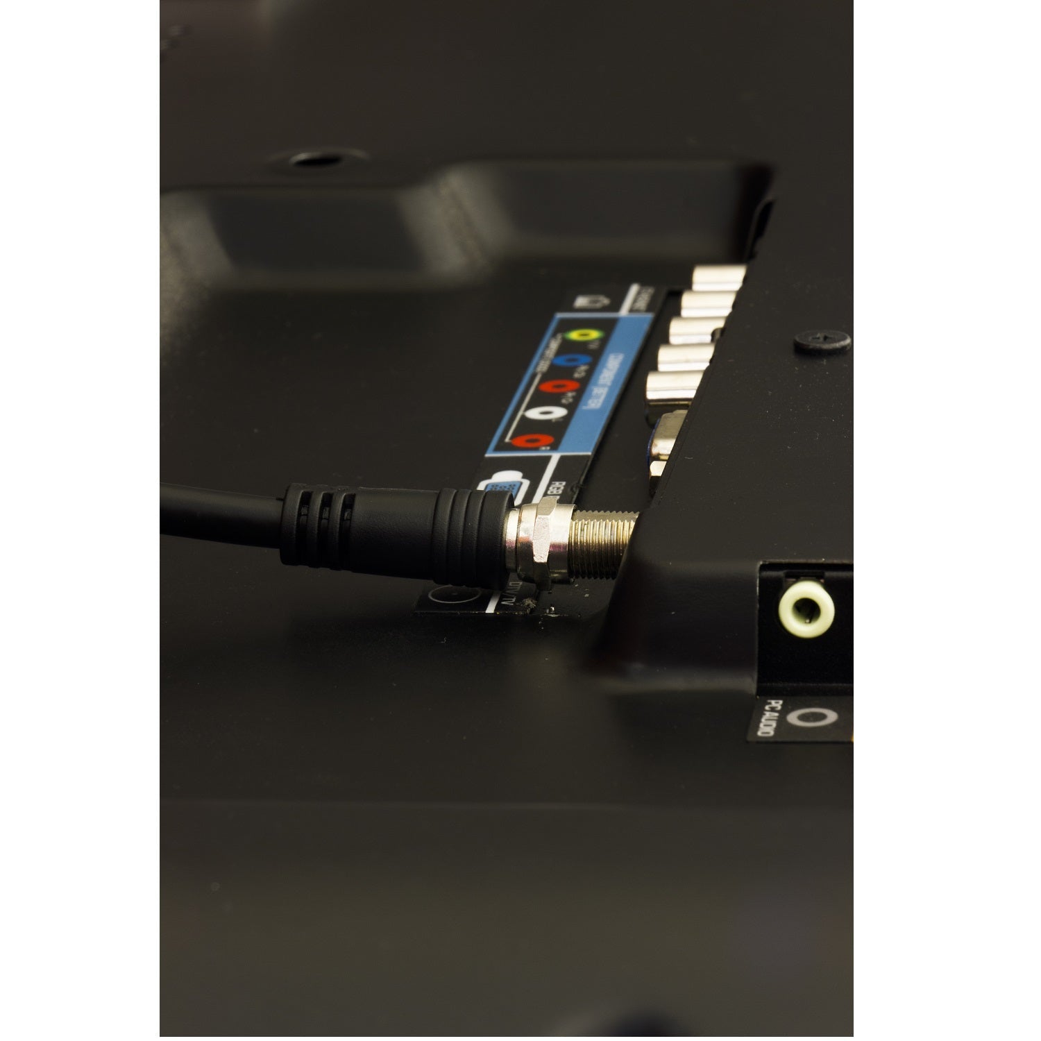 GE 15ft. RG6 Coaxial Cable with F-Type Connectors, Black
