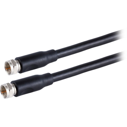 Philips 15ft. RG6 Coaxial Cable, Black
