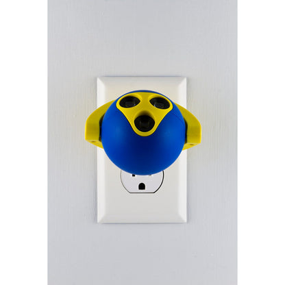 Projectables Paw Patrol Light Sensing 3-Image LED Night Light, Blue