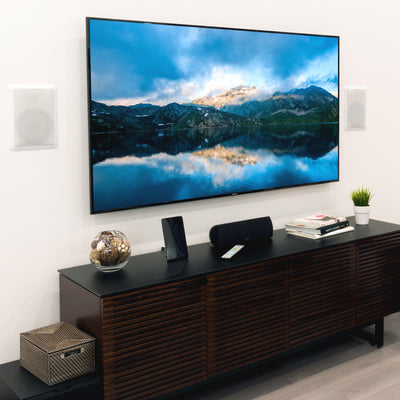 GE Pro Flat Panel HD Antenna, Black