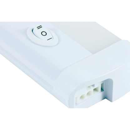 GE 10in. Plug-In LED Under Cabinet Light Fixture, White