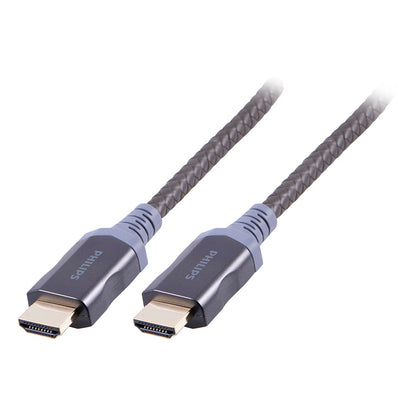 Philips 10ft. Premium Certified HDMI Cable with Ethernet, Gray