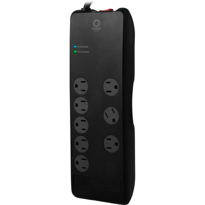 Power Gear 8-Outlet 7ft. Surge Protector, Black