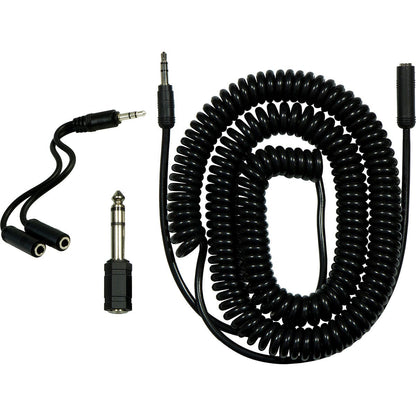GE 18 ft. Universal Audio Extension Kit, Black