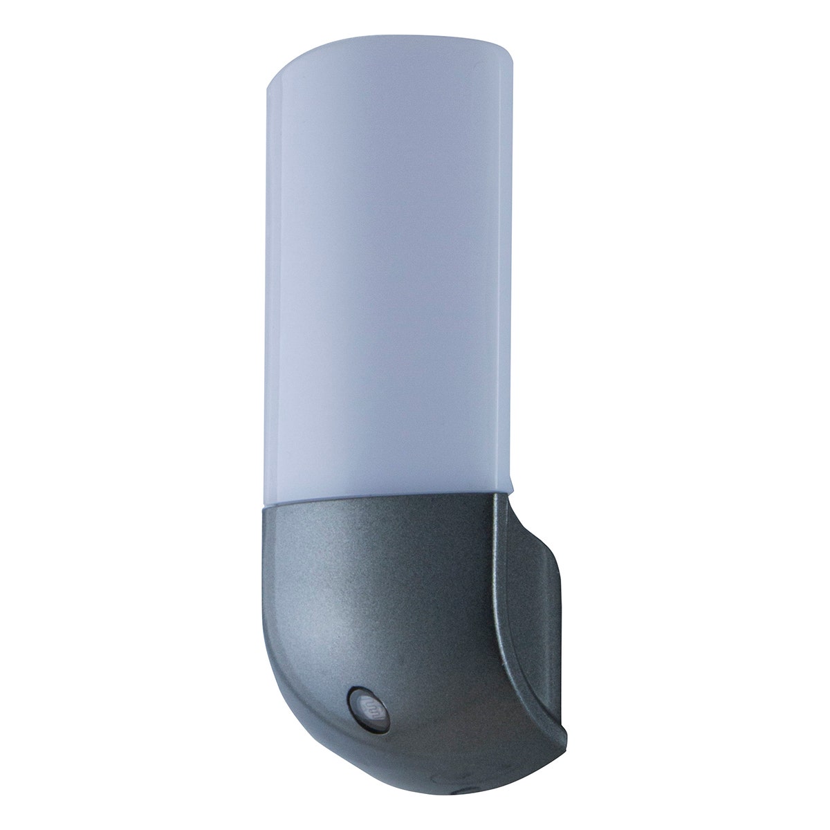 Energizer Plug-In Light Sensing LED Night Light, 2 Pack, Brushed Nickel