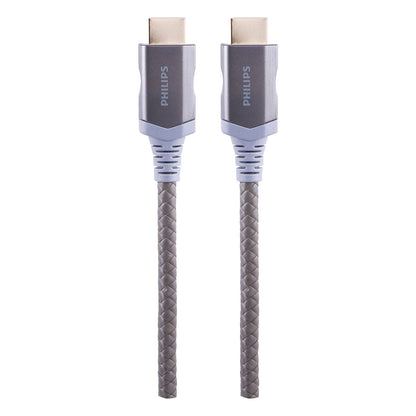 Philips 10ft. Premium Certified HDMI Cable with Ethernet, Gray