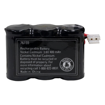 Power Gear Rechargeable Cordless Phone Battery, 3.6V, 400 mAh