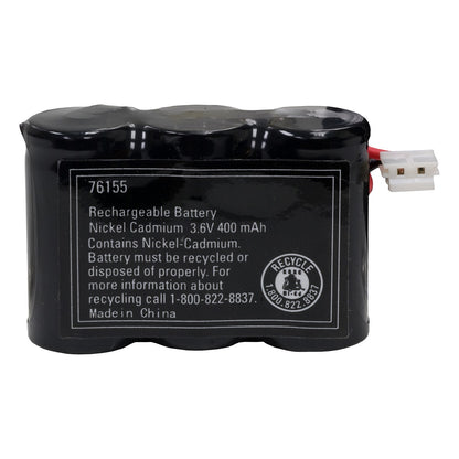Power Gear Rechargeable Cordless Phone Battery, 3.6V, 400 mAh