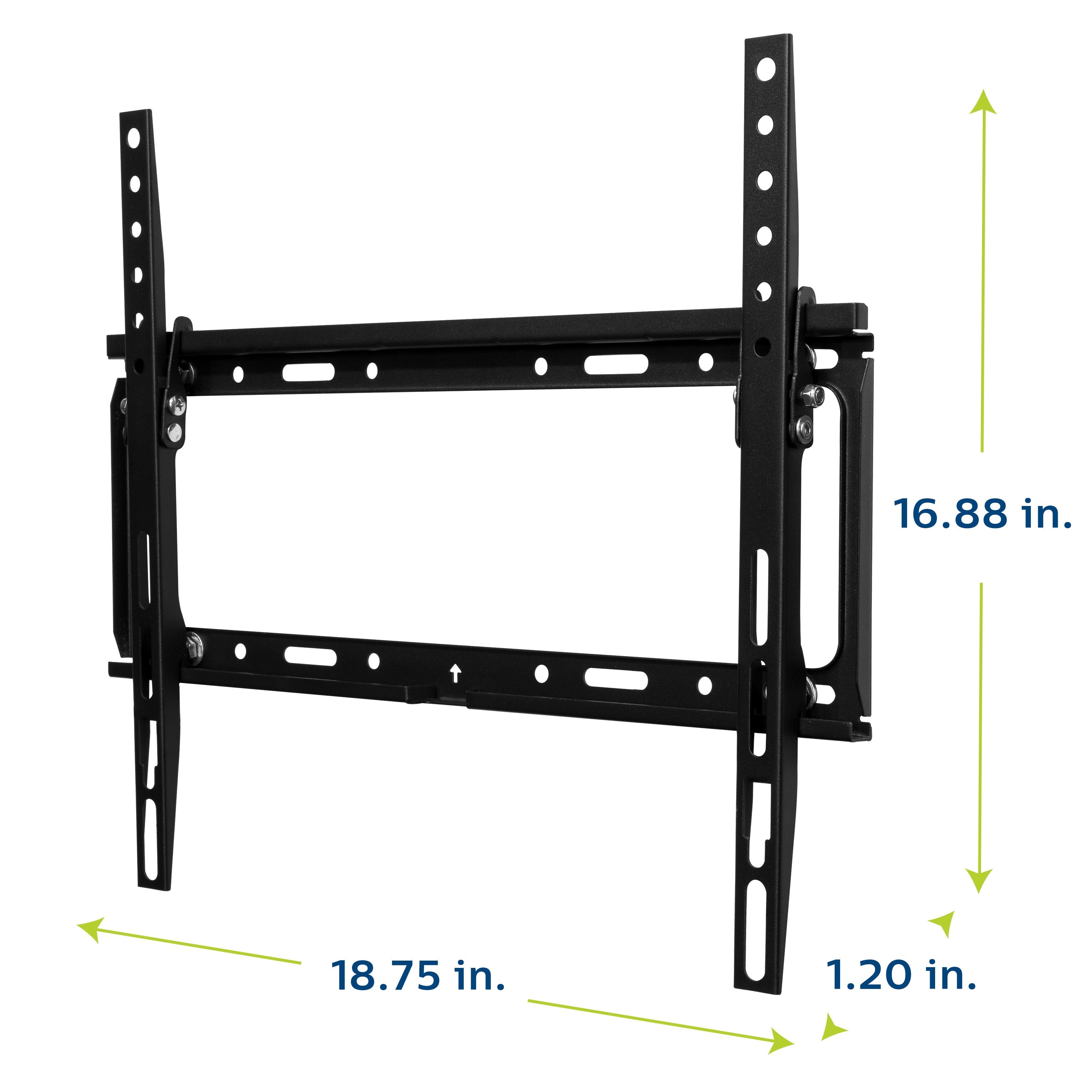 Philips Tilt TV Wall Mount, Up to 80in., Black