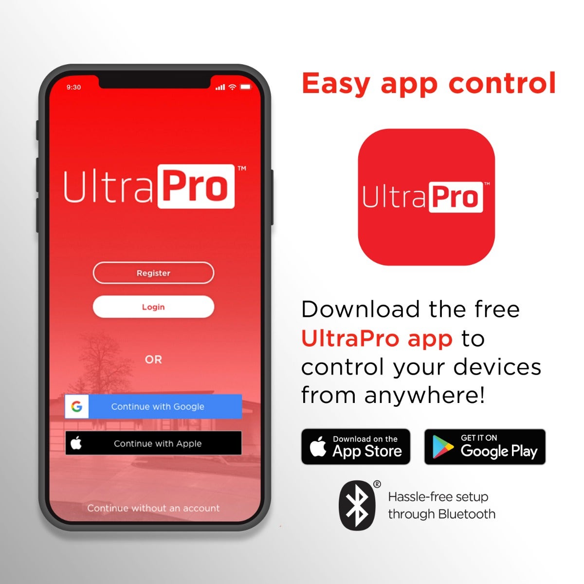 UltraPro WiFi In-Wall Smart Toggle Dimmer With QuickFit™ And SimpleWire™, White