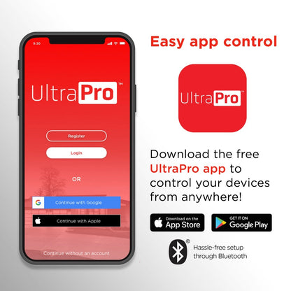UltraPro WiFi In-Wall Smart Toggle Dimmer With QuickFit™ And SimpleWire™, White
