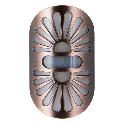 GE Enbrighten Motion-Select LED Night Light, Oil-Rubbed Bronze