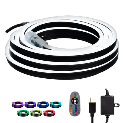 UltraPro Escape LED Flex Light, RGB, 24ft., Black