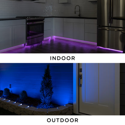UltraPro Escape LED Flex Light, RGB, 24ft., Black