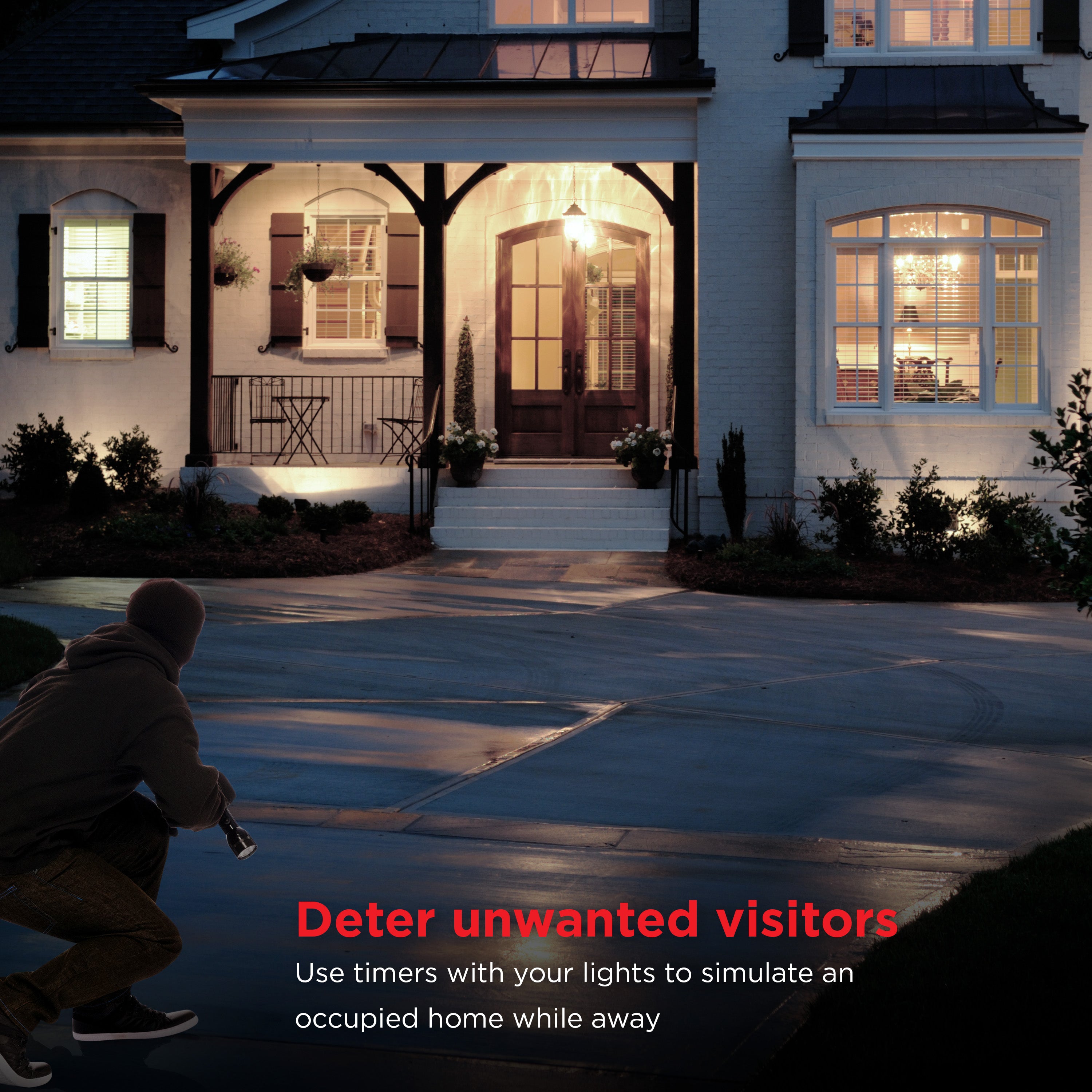 UltraPro Outdoor Light-Sensing Digital Timer