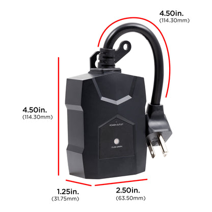 UltraPro Outdoor Light-Sensing Dusk-to-Dawn Timer