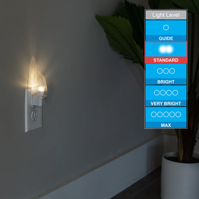 Lights by Night Light Sensing LED Night Light, White