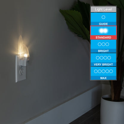 Lights by Night Light Sensing LED Night Light, White