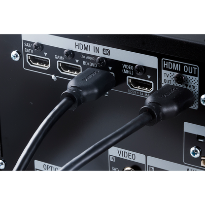 Philips 6 ft. HDMI Cable with Ethernet, Black