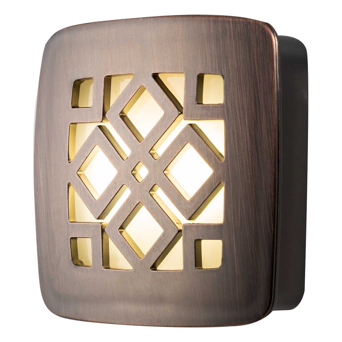 GE CoverLite Light Sensing LED Night Light, Oil-Rubbed Bronze