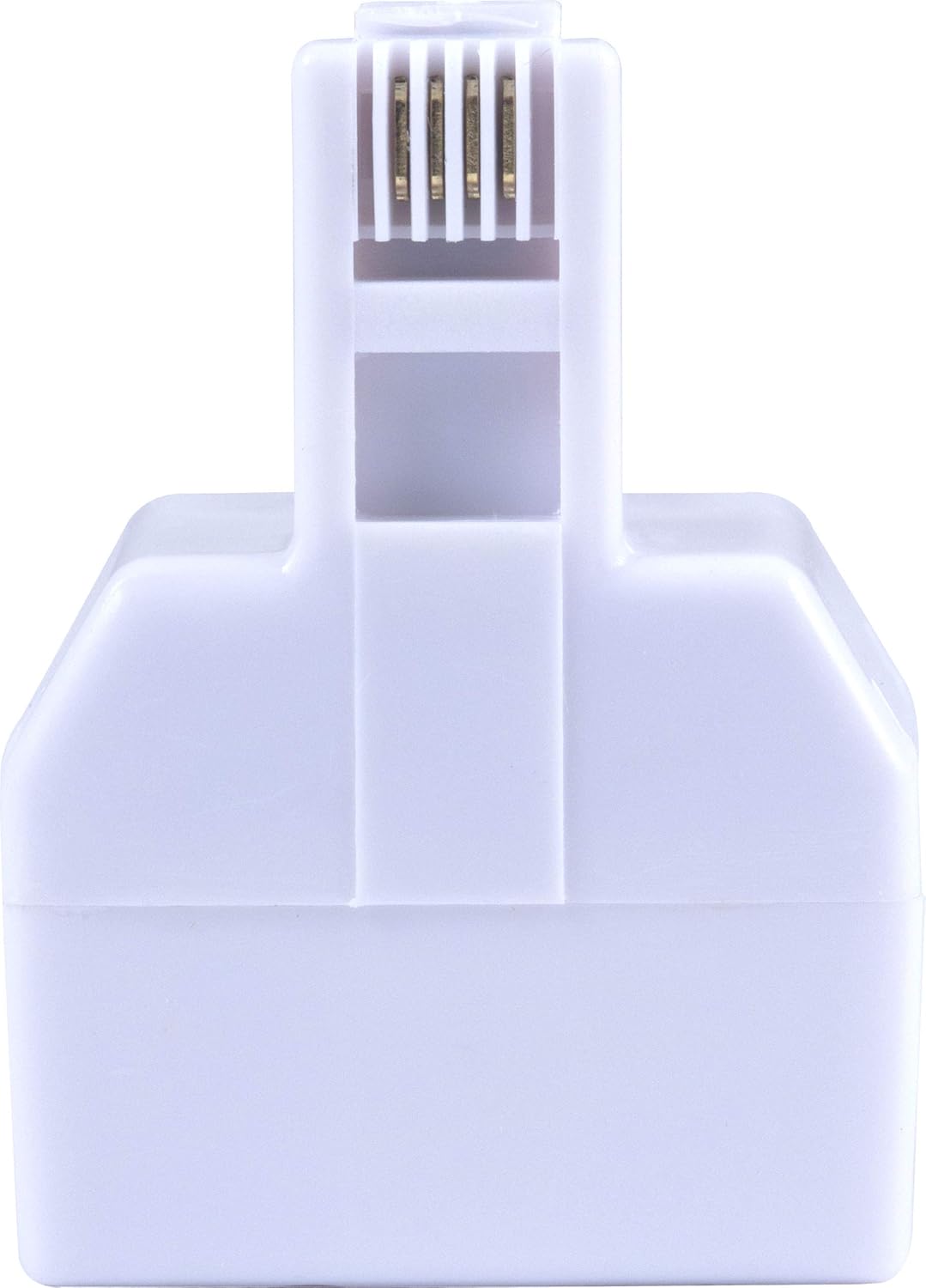 Power Gear White In-Wall Duplex Adapter
