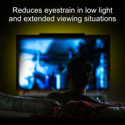 GE-branded Enlighten Color-Changing HD Antenna with LED Backlight