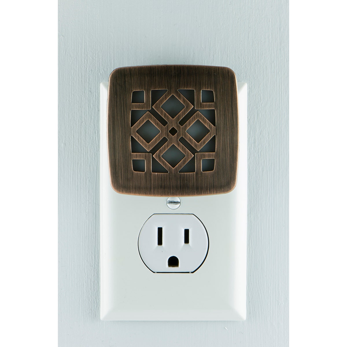 GE CoverLite Light Sensing LED Night Light, Oil-Rubbed Bronze