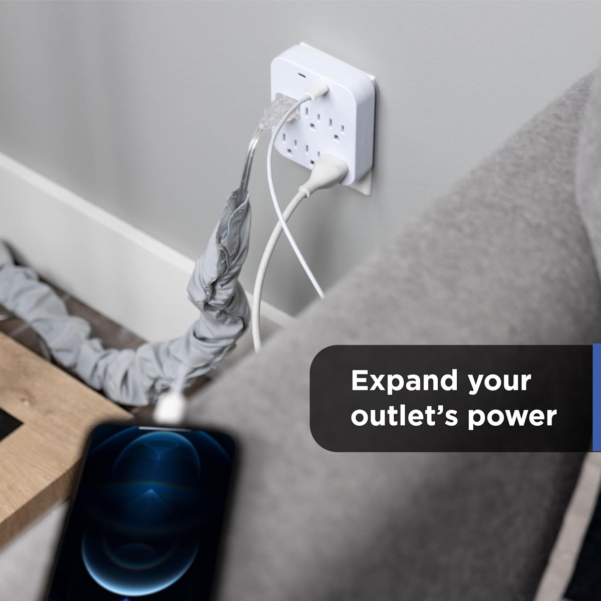 GE USB-Charging Wall Tap
