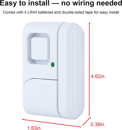UltraPro Battery-Operated Magnetic Window Alarm