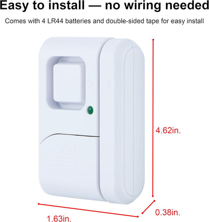 UltraPro Battery-Operated Magnetic Window Alarm