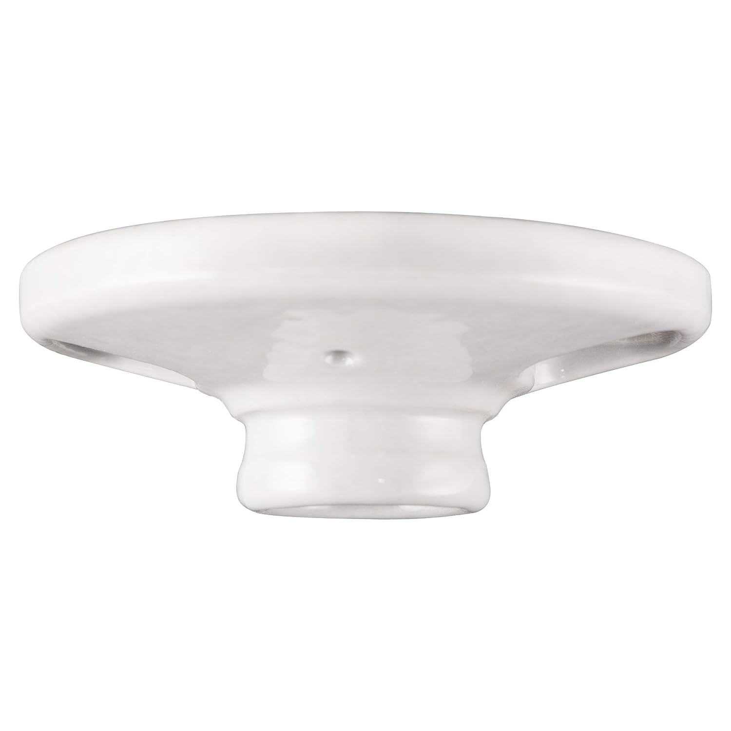 UltraPro Porcelain Lampholder, Keyless, Medium Base, White