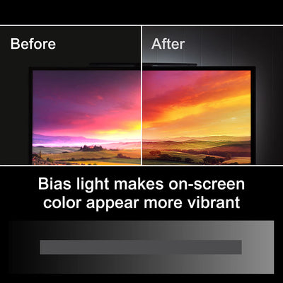 GE-branded Enlighten Color-Changing HD Antenna with LED Backlight