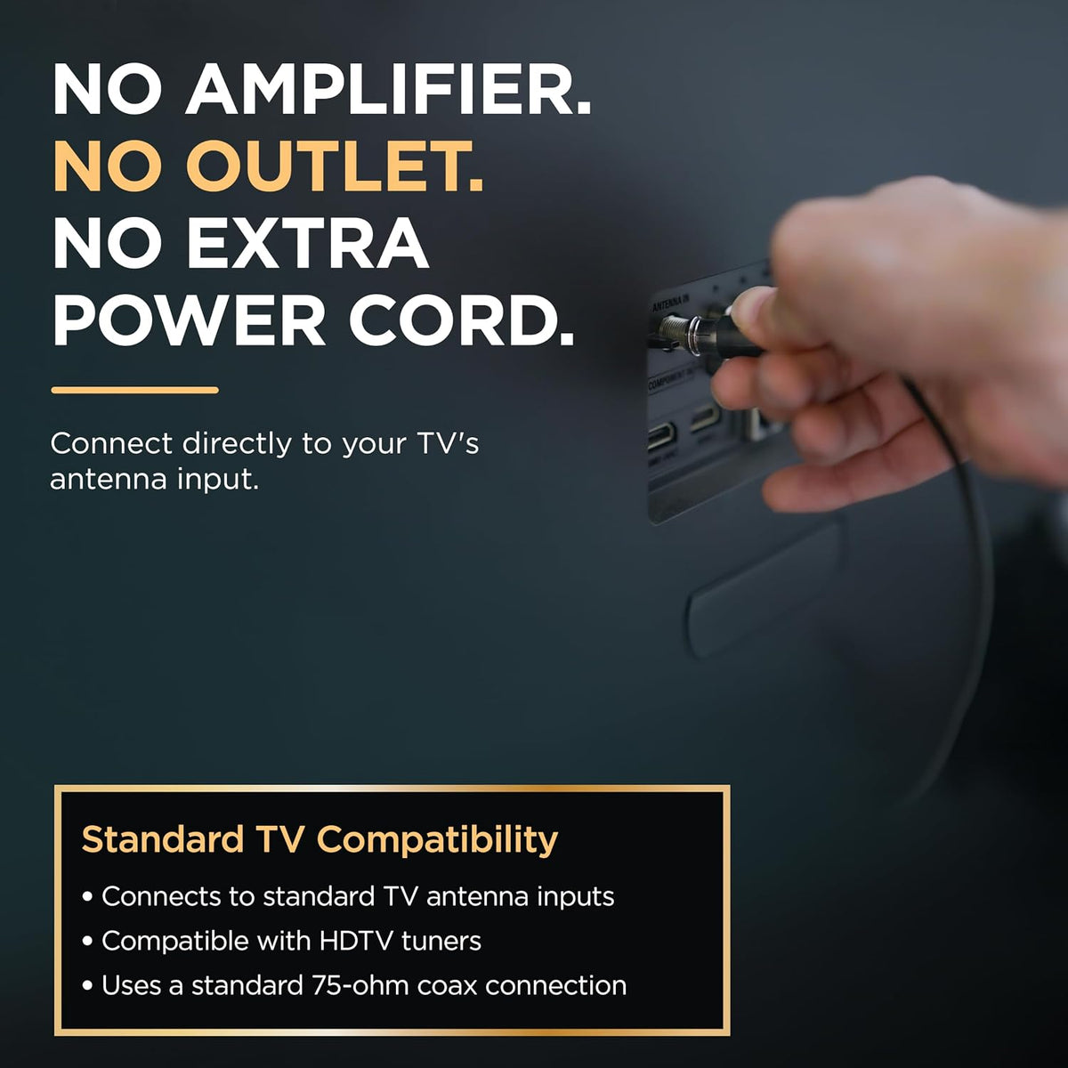 UltraPro Edge Mini Hover HD Antenna