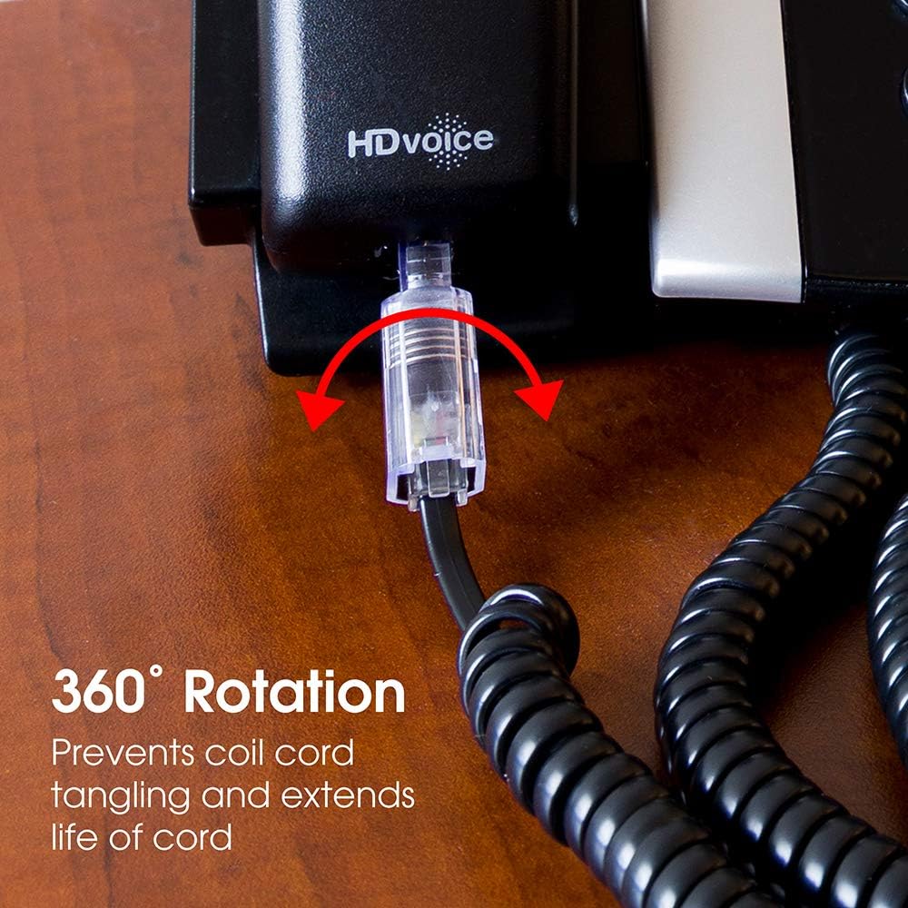 Power Gear Telephone Cord Detangler, 10 Pack