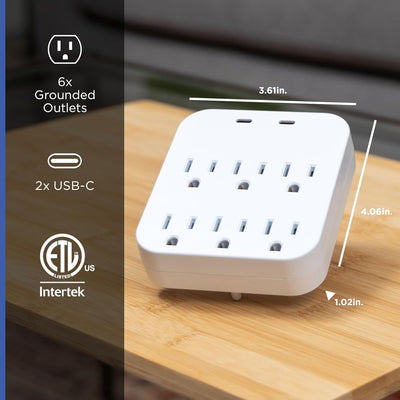 GE USB-Charging Wall Tap