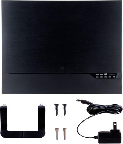 GE Amplified HD TV Antenna w/ LED Signal Strength Meter