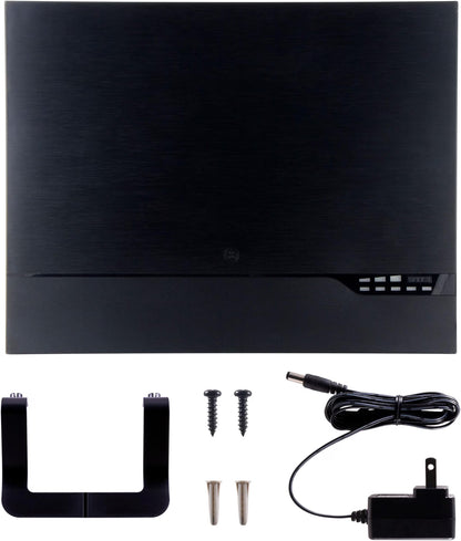 GE Amplified HD TV Antenna w/ LED Signal Strength Meter