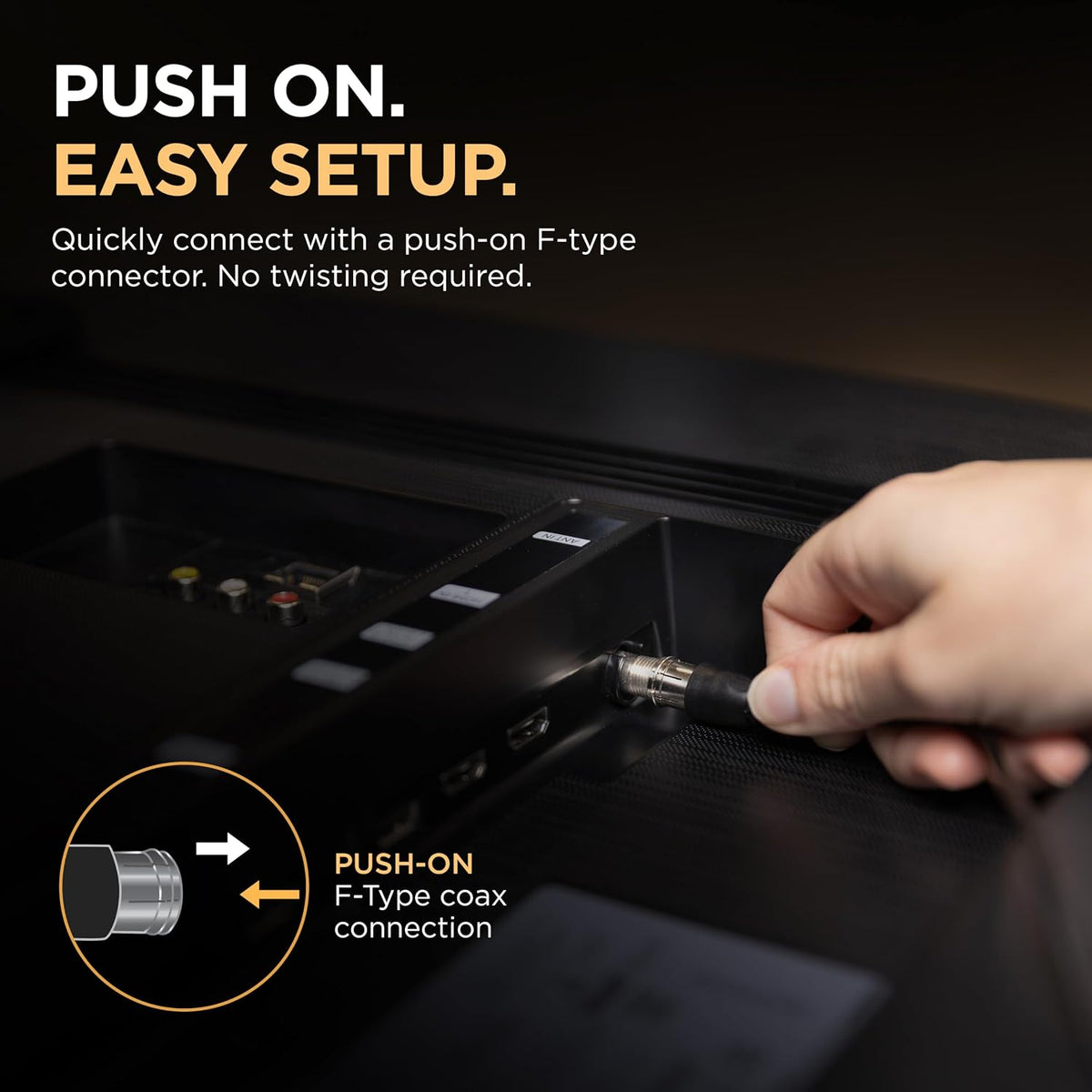 UltraPro Edge Mini Hover HD Antenna