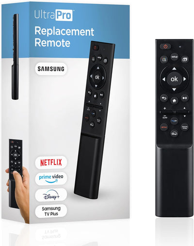 UltraPro Samsung Replacement Remote, Black