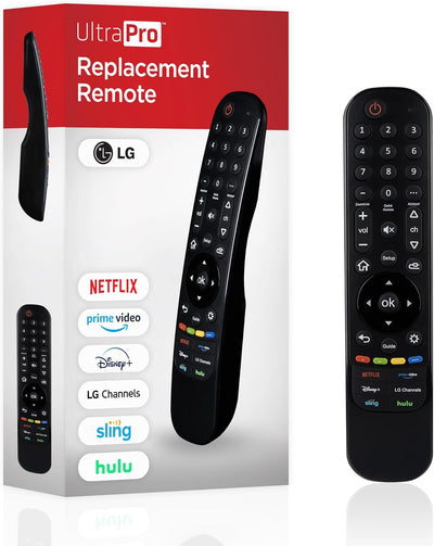 UltraPro LG Replacement Remote, Black