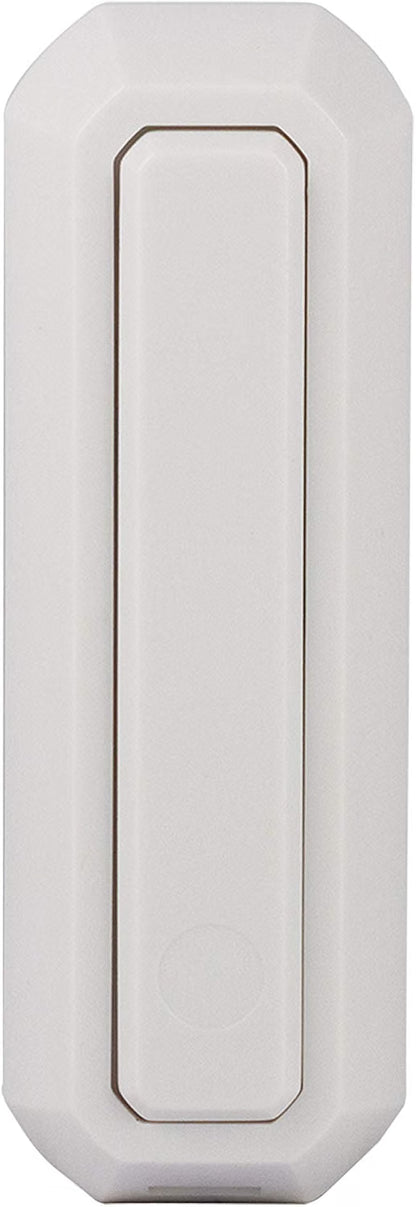 Philips Direct-Wire Push Button, White