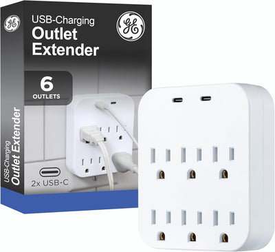 GE USB-Charging Wall Tap
