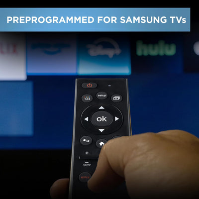 UltraPro Samsung Replacement Remote, Black