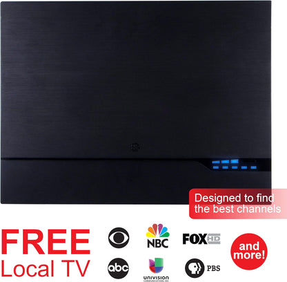 GE Amplified HD TV Antenna w/ LED Signal Strength Meter