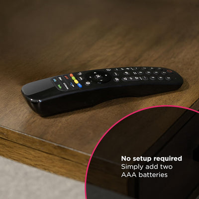 GE-branded LG TV Replacement Remote