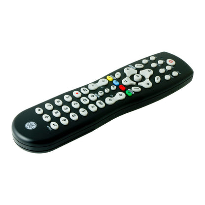 GE 8-Device Universal Remote, Black