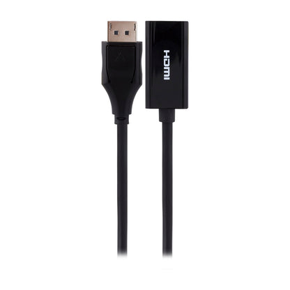 Philips DisplayPort to HDMI Adapter, Black