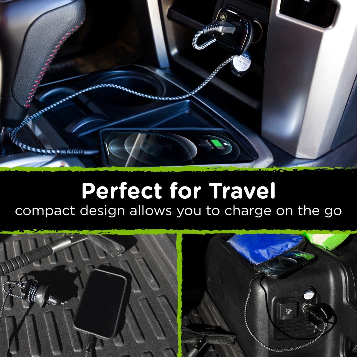 EcoSurvivor 2 USB-A Car Charger